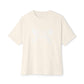 Heavenly Guardians Unisex Oversized Boxy Tee - Natural, XL image