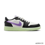 AJ 1 Low Black Raspberry Shoes Sneakers - nk0004150 image 0