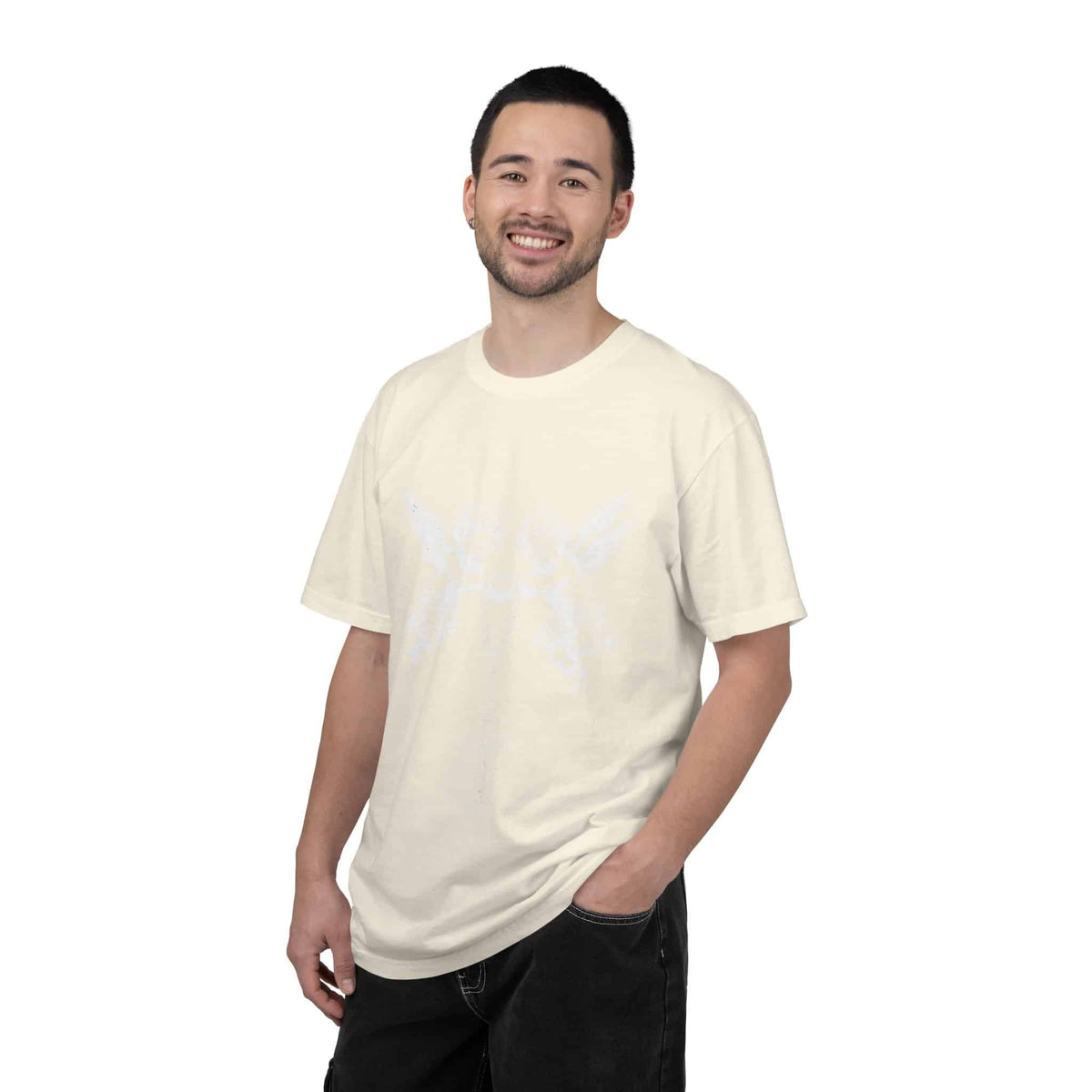 Heavenly Guardians Unisex Garment-Dyed T-shirt image 18