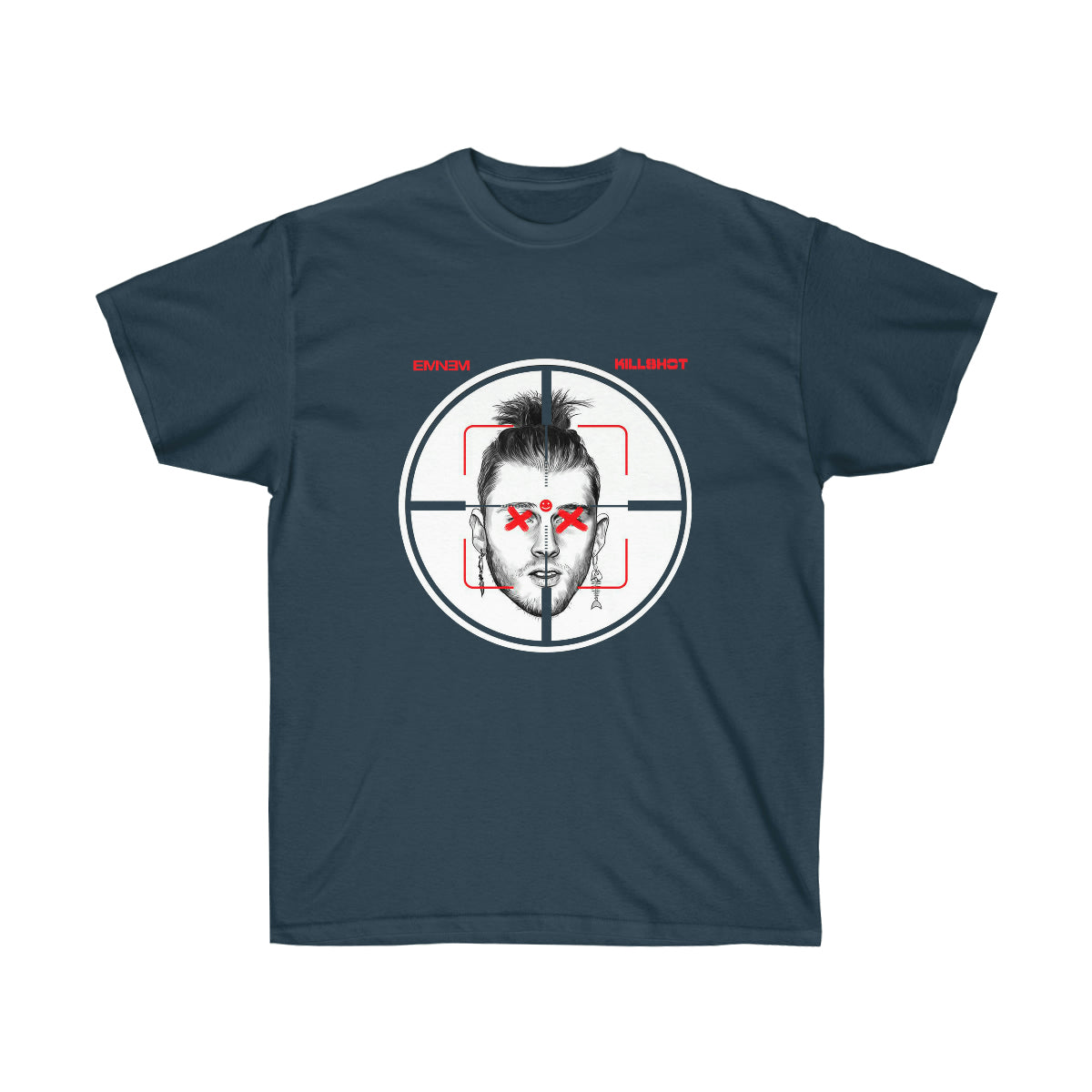 Rap K#llShot Men T-Shirt - Blue Dusk, L image