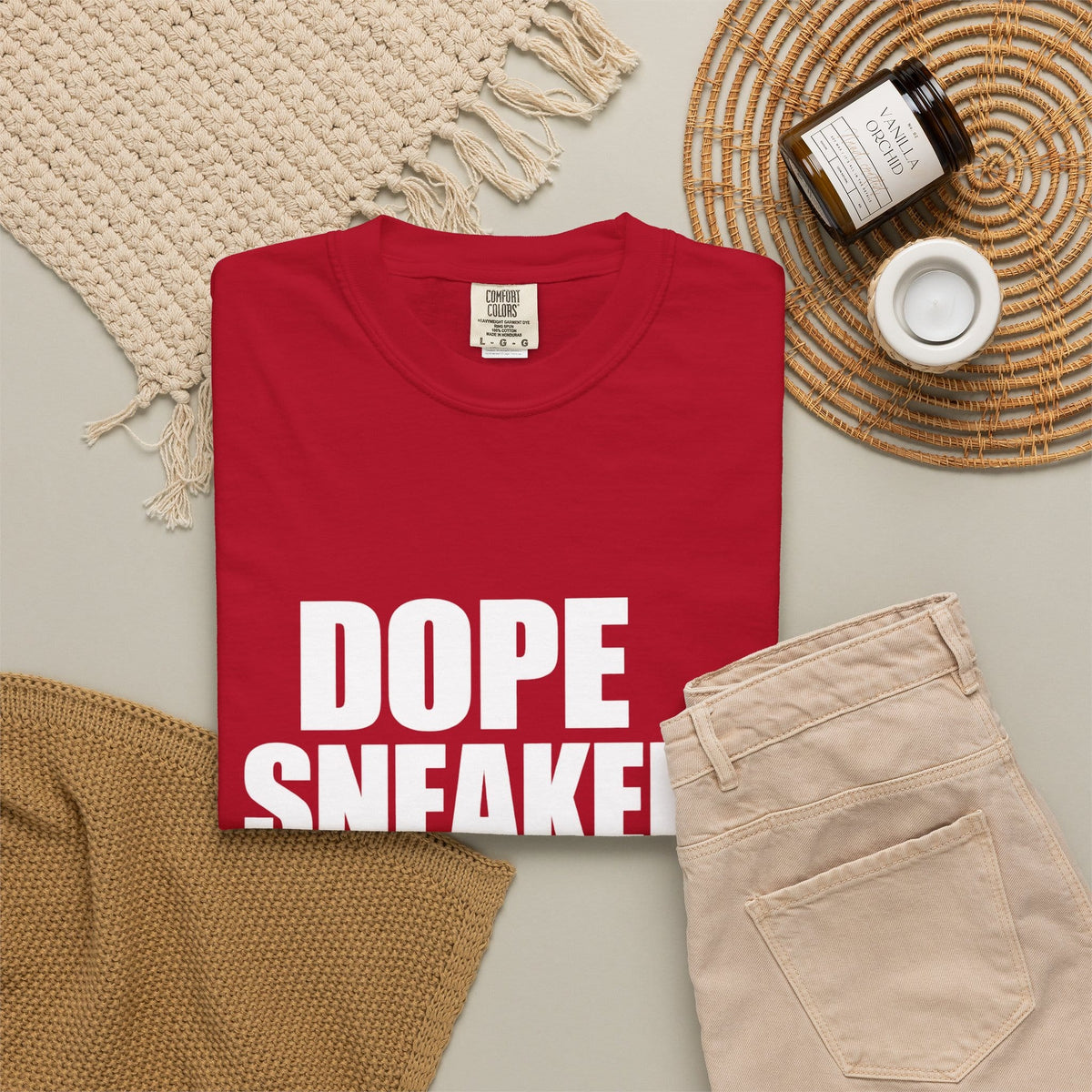 Graphic Print  Unisex Garment-Dyed T-shirt - POD0036 image 35