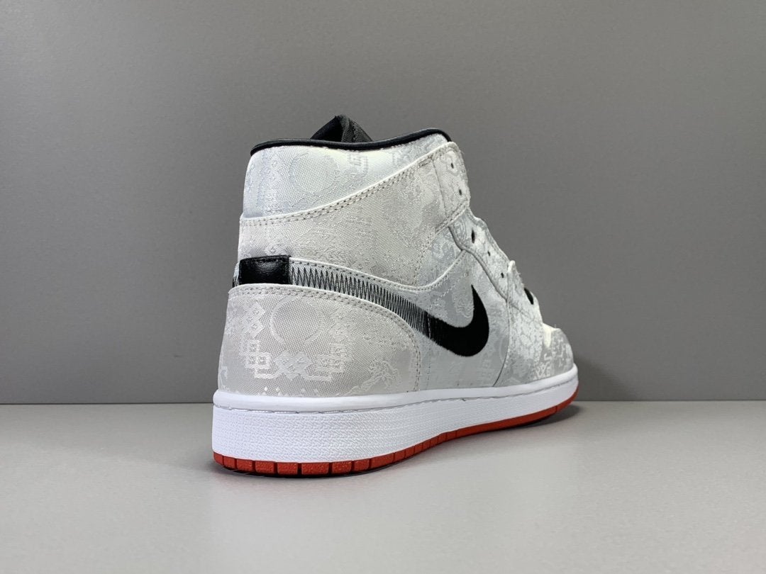 AJ 1 Mid SE Fearless Edison Chen CLOT Shoes Sneakers - nk0000056 image 10