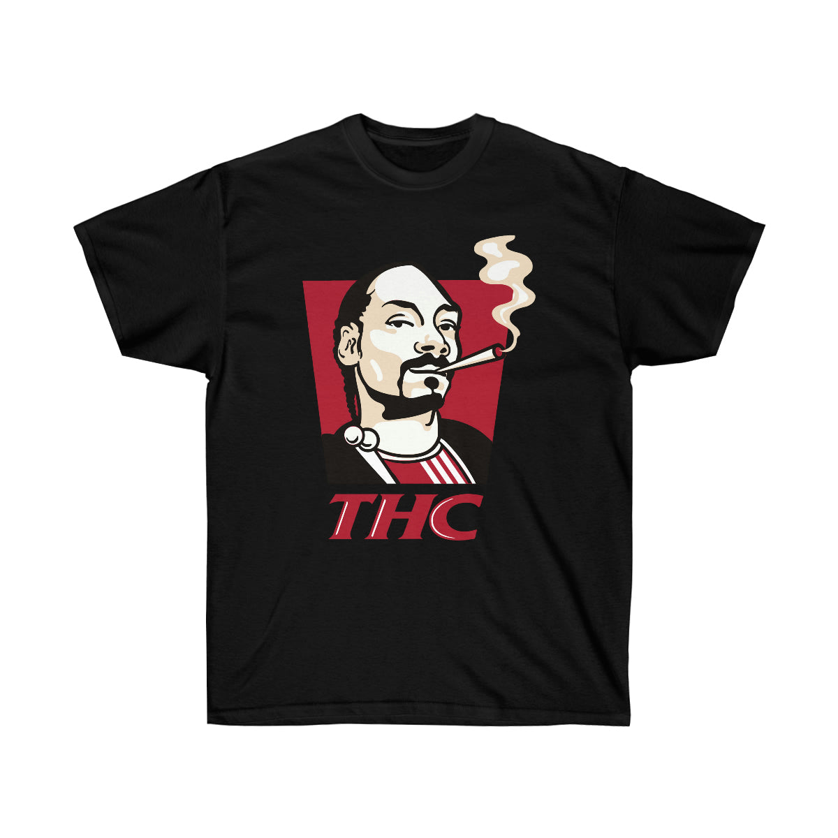 Snoop Dogg THC Smoke Men T-Shirt - Black, S image