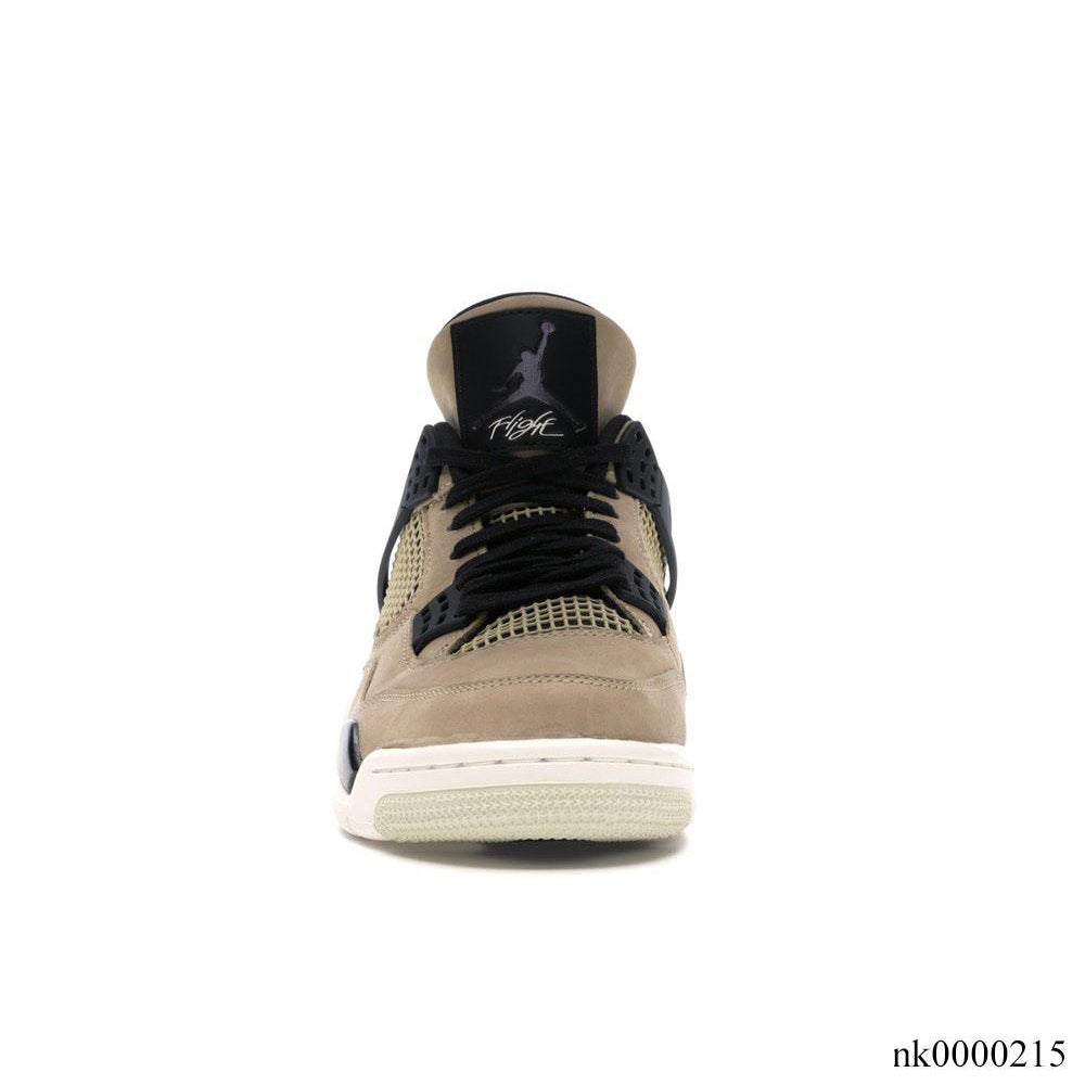 AJ 4 Retro Fossil Shoes Sneakers - nk0000215 image 2