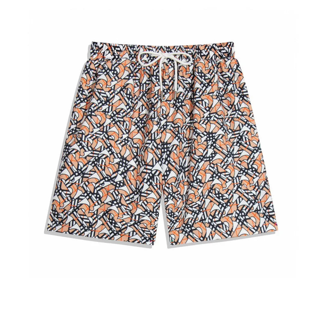 BUR Printed Logo Shorts - BUR0051 image 0