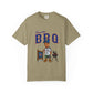 Rap Nas Live At The BBQ Unisex Garment-Dyed T-shirt image 40