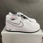 AF 1 '07 Low "White Black Outline Swoosh" Shoes Sneakers - nk0005358 image 5