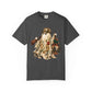 Hunting Season Spooky Camo Mallards Unisex Garment-Dyed T-shirt image