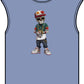 Skull Luxury Unisex Garment-Dyed Muscle Tee image