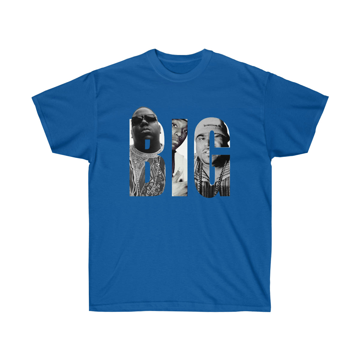 BIG L &amp; Pun Men T-Shirt - Royal, 2XL image