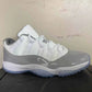 AJ 11 Low Cement Grey Shoes Sneakers - nk0002608 image 7