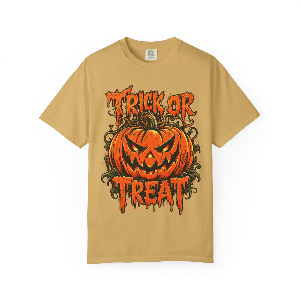 Trick or Treat Unisex Garment-Dyed T-shirt image 40