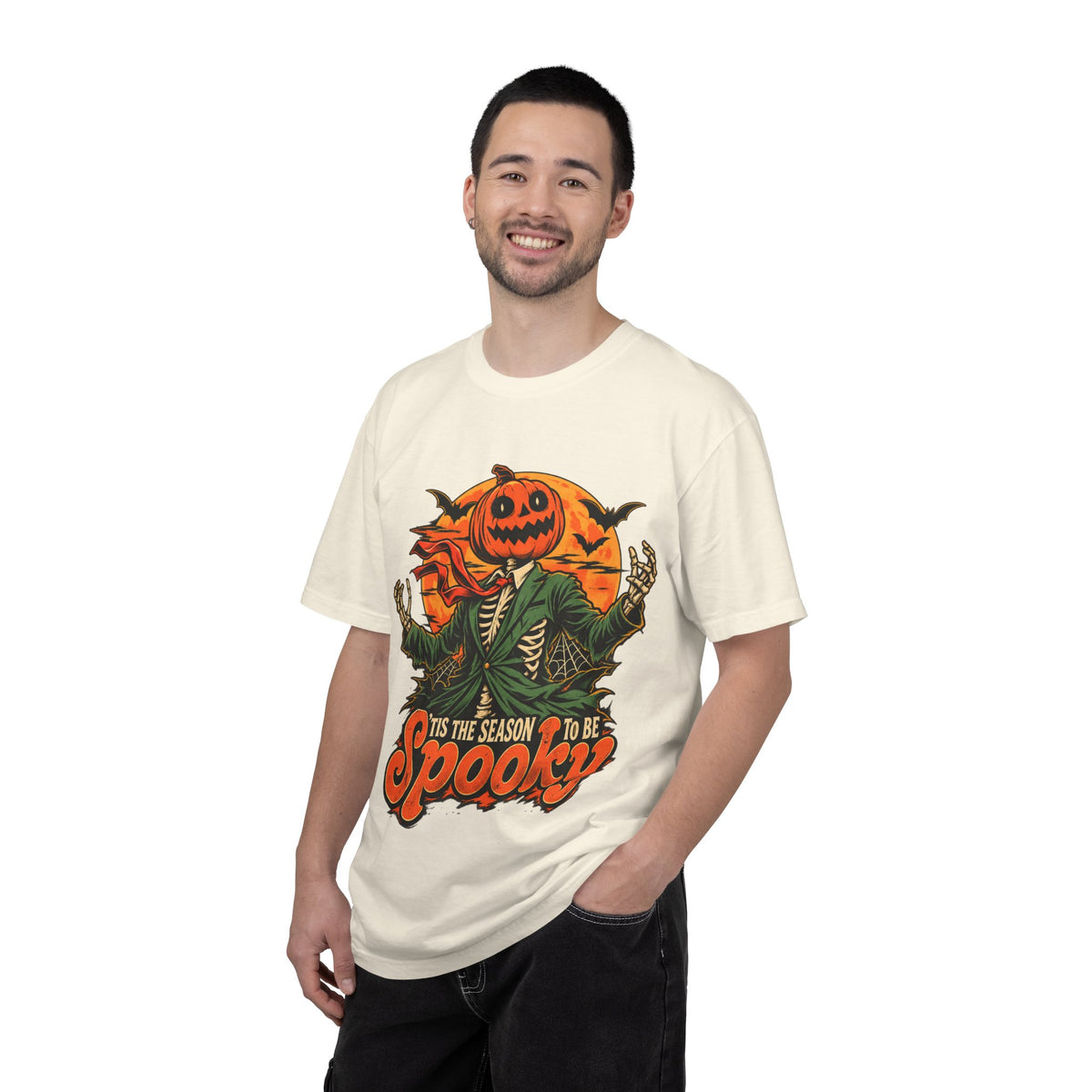 Spooky Season Unisex Garment-Dyed T-shirt image 23