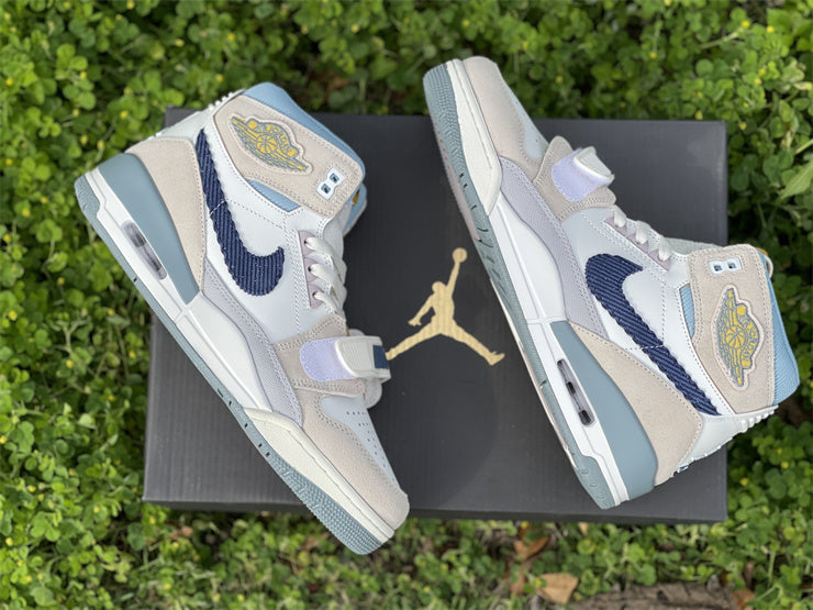 AJ Legacy 312 Corduroy Swoosh Shoes Sneakers - nk0001984 image 3