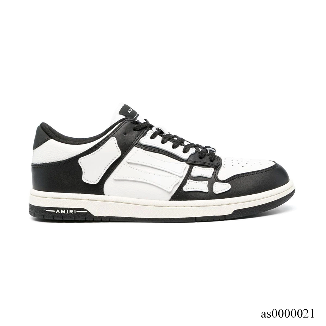 AMR Skel Top Low Black White Shoes Sneakers - as0000021 image