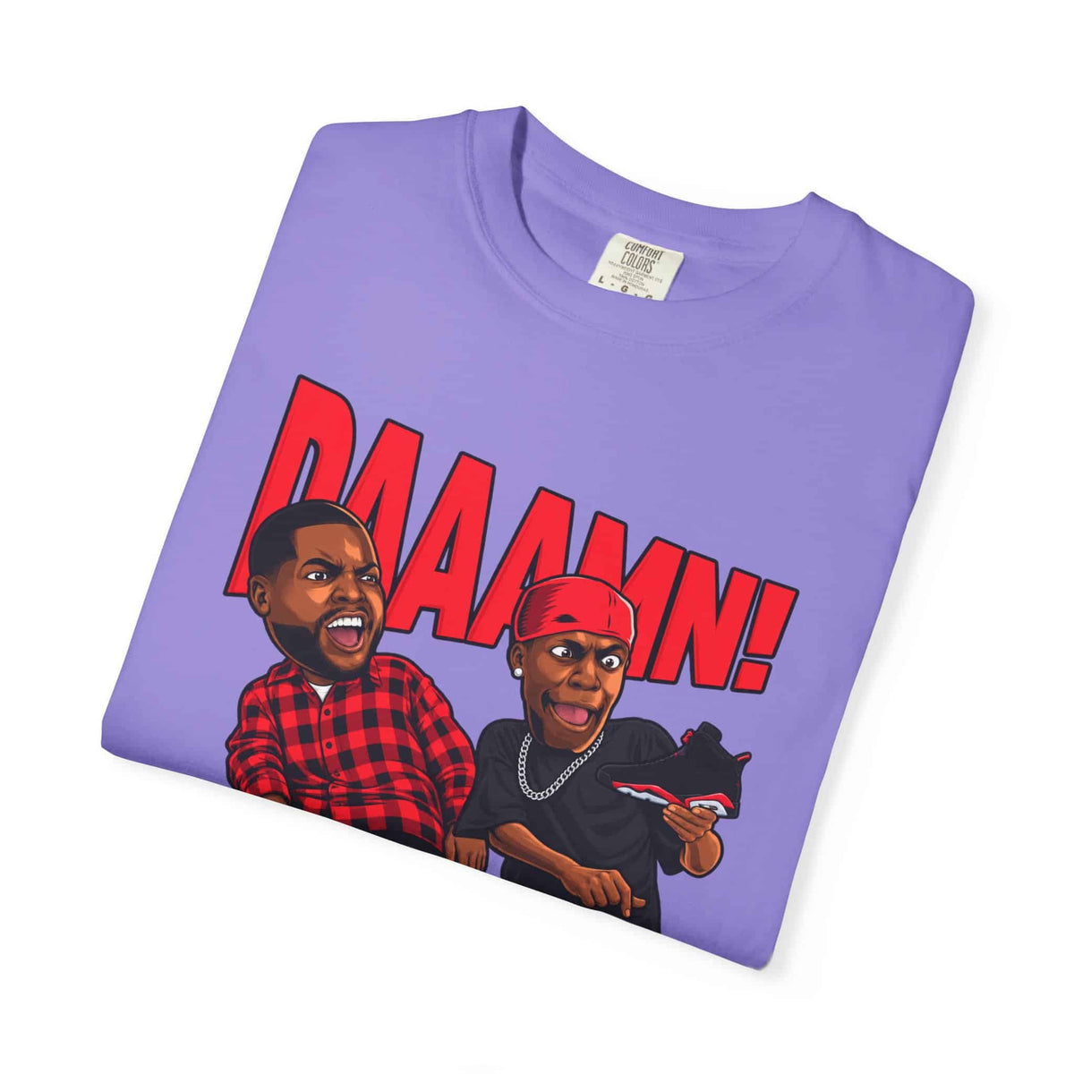 Graphic Print  Unisex Garment-Dyed T-shirt - POD0035 image 30