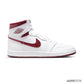 AJ 1 High 85 Metallic Burgundy Shoes Sneakers - nk0003534 image 0