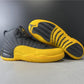 AJ 12 Retro Black University Gold Shoes Sneakers - nk0000758 image 15