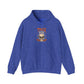 TRICK OR DIE Hooded Sweatshirt - XL, Heather Sport Royal image