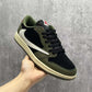 Travis Scott x AJ 1 Low OG Black Olive Shoes Sneakers – nk0003548 image 4