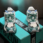 BLCG Runner White Teal Green Blue Shoes Sneakers - bl0000034 image 6