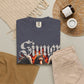 Sinner’s Flame Unisex Garment-Dyed T-shirt image 87