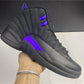 AJ 12 Retro Black Dark Concord Shoes Sneakers - nk0001428-1 image 2