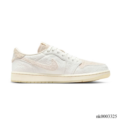 AJ 1 Low OG x Chris Paul  Give Them Flowers Shoes Sneakers - nk0003325 image 0