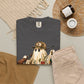 Hunting Season Spooky Camo Mallards Unisex Garment-Dyed T-shirt image 75