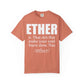 Ether Unisex Garment-Dyed T-shirt image