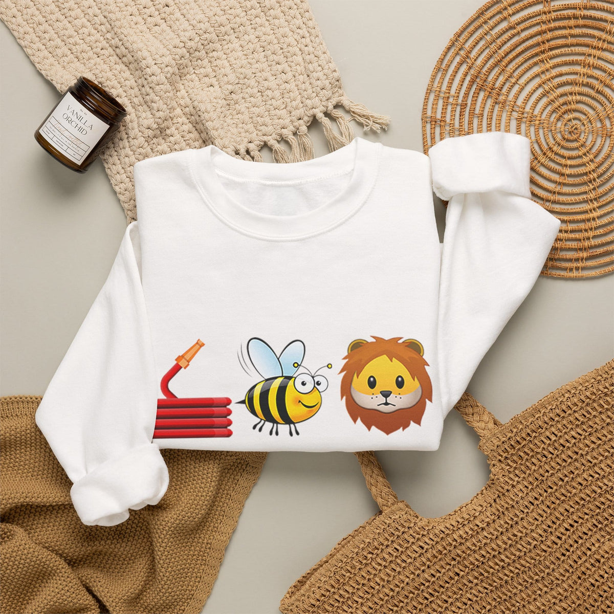 Bee Crewneck Sweatshirt image 3