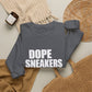 Graphic Print Crewneck Sweatshirt - POD0036 image 31