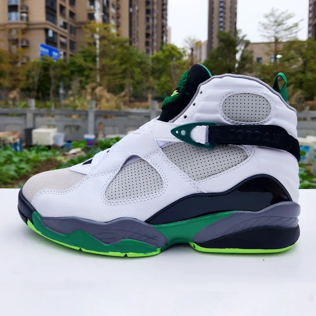 AJ 8 University of Oregon PE Shoes Sneakers – nk0004530 image 8