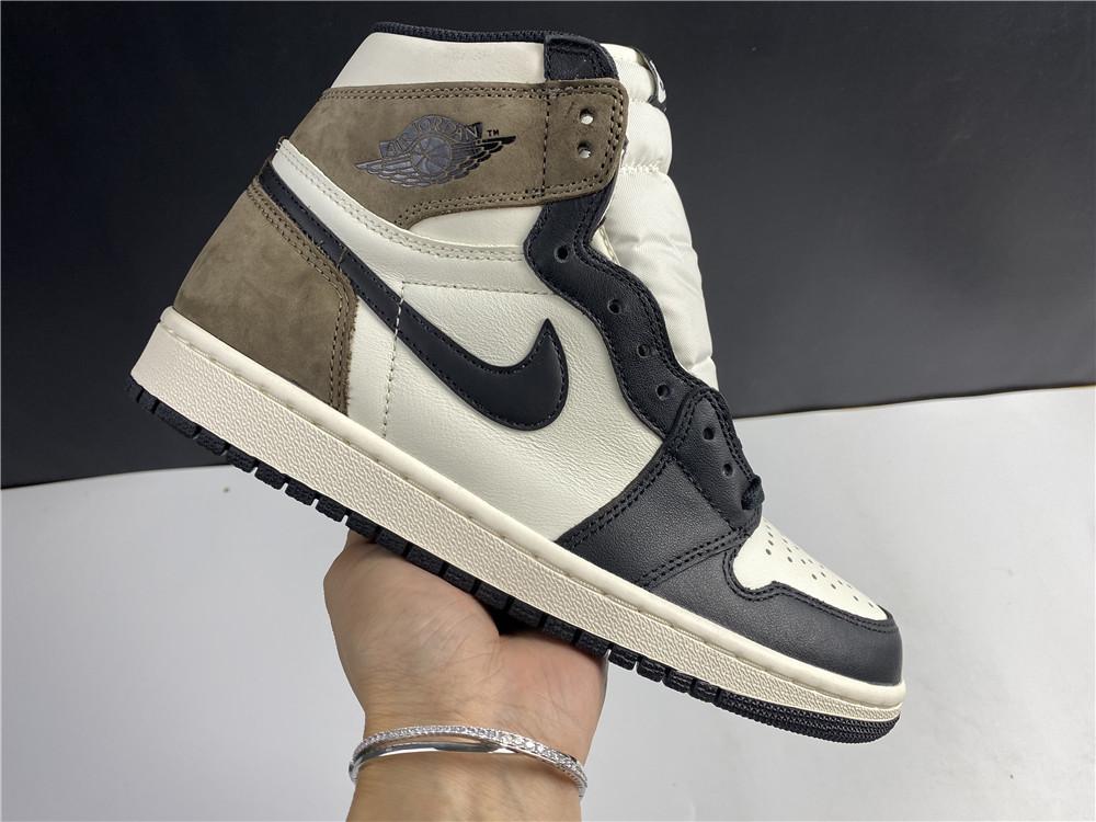 AJ 1 Retro High Dark Mocha Shoes Sneakers - nk0000855 image 5