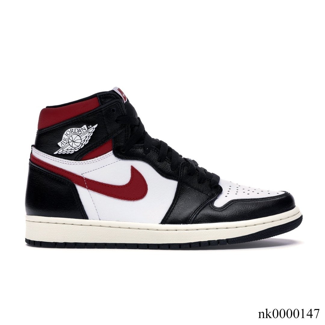 AJ 1 Retro High Black Gym Red Shoes Sneakers - nk0000147 image