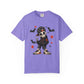 Boy Skeleton Halloween Unisex Garment-Dyed T-shirt image 49