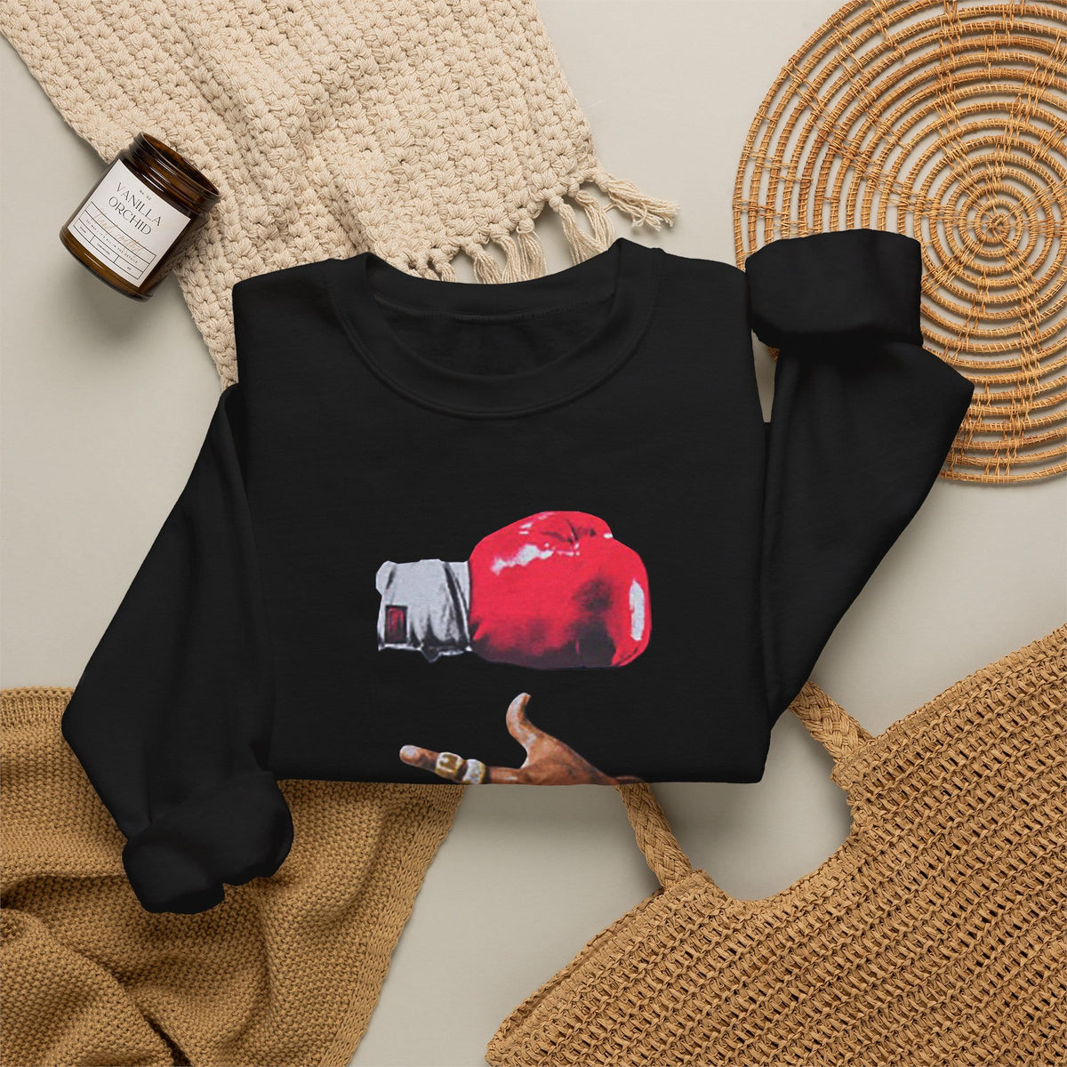 Rap Is My Life Crewneck Sweatshirt image 3