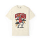 Graphic Print  Unisex Garment-Dyed T-shirt - POD0038 image