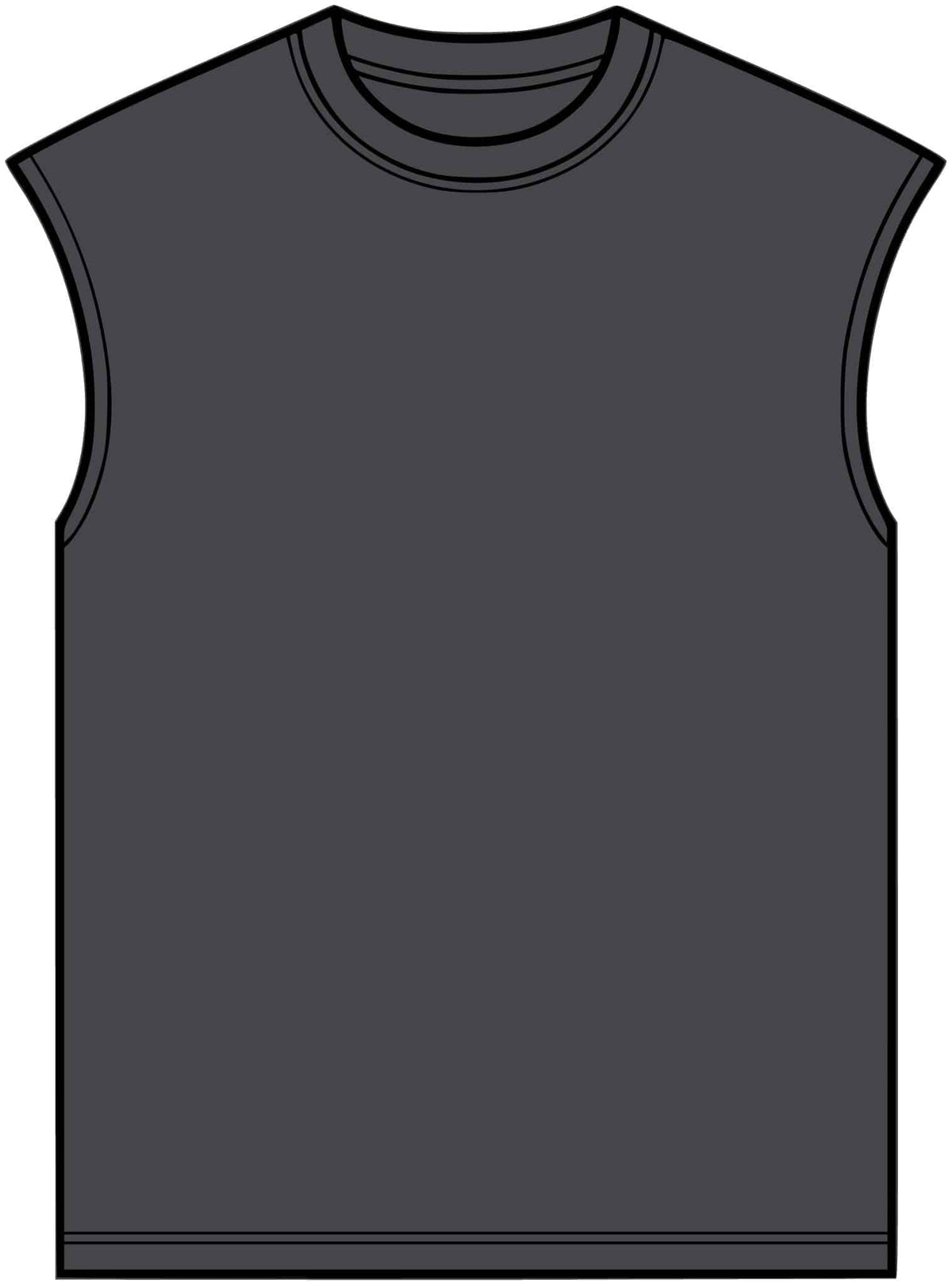 Make Halloween Great Again Unisex Garment-Dyed Muscle Tee image 17