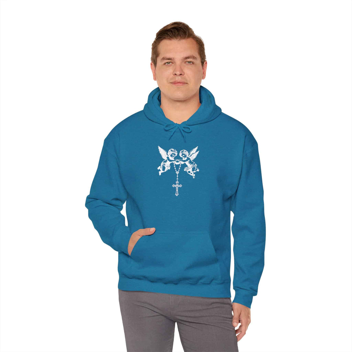 Heavenly Guardians Hooded Sweatshirt image 15