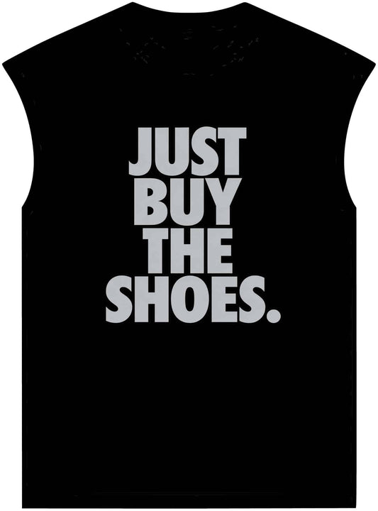 Graphic Print Unisex Garment-Dyed Muscle Tee – POD0033 image 0