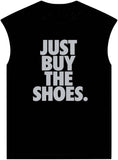 Graphic Print Unisex Garment-Dyed Muscle Tee – POD0033 image 0
