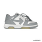 OW Out Of Office OOO Low TopsGrey White Shoes Sneakers  - ow0000001 image