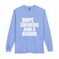 Graphic Print Long Sleeve T-Shirt - POD0036 image 4