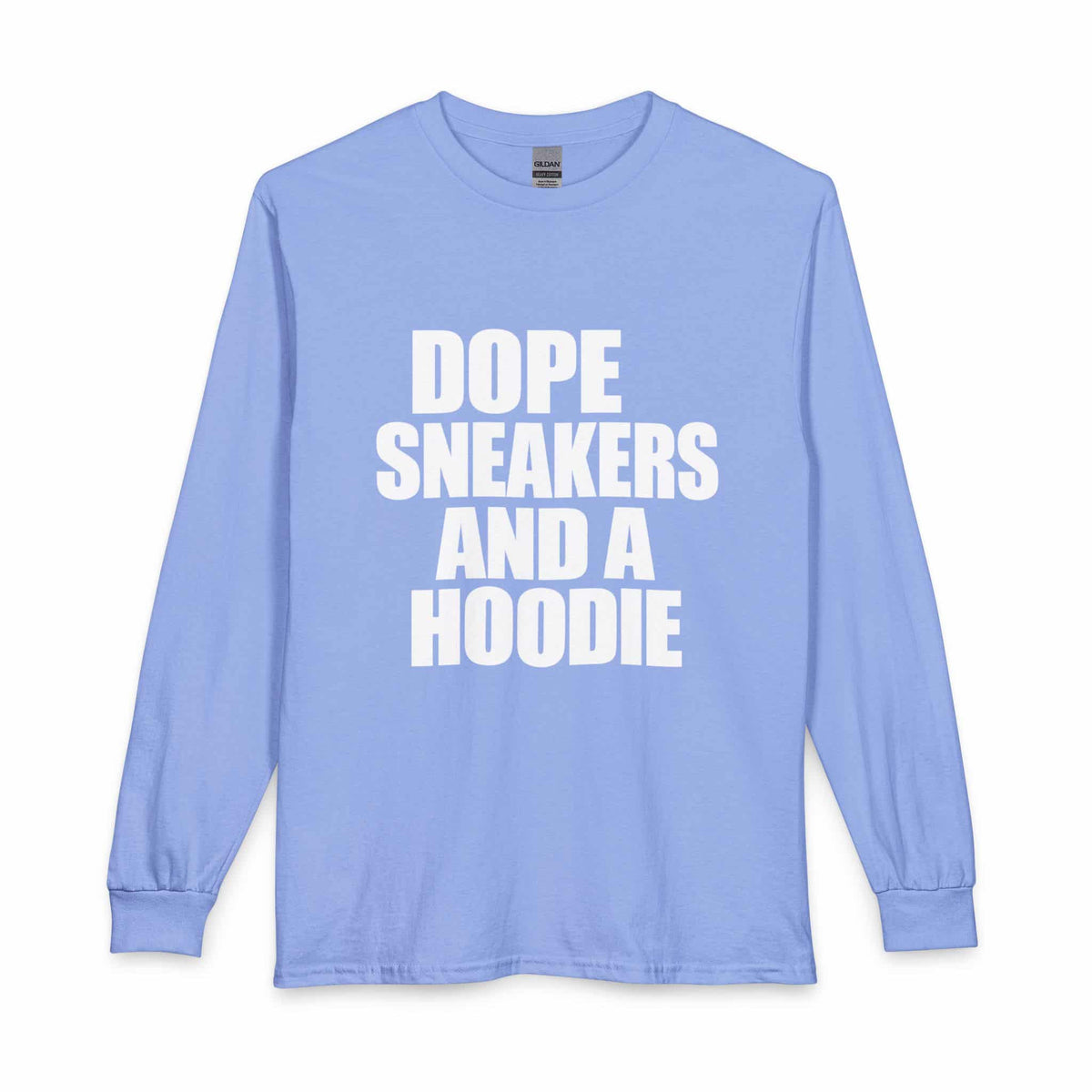 Graphic Print Long Sleeve T-Shirt - POD0036 image 4
