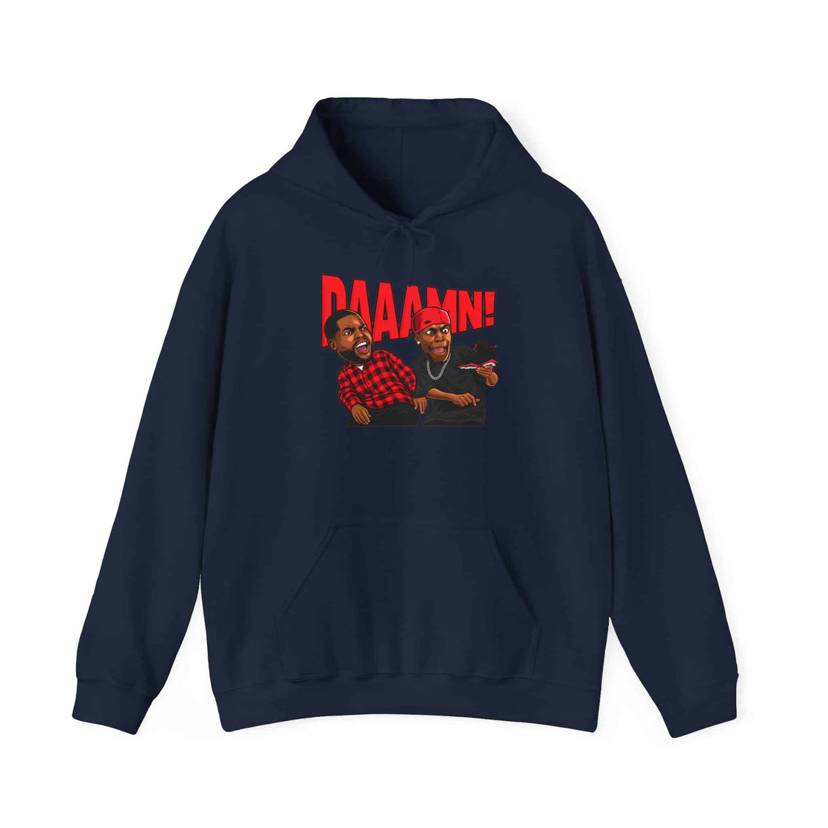 Graphic Print Unisex Heavy Blend™ Hooded Sweatshirt - POD0035 image