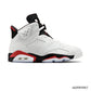 AJ 6 White/Fire Red 2025 Shoes Sneakers - nk0004065 image 1