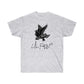 Crybaby Bird Black Men T-Shirt - Ash, M image