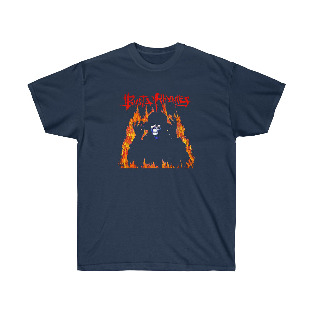 Busta Rhymes Men T-Shirt - Navy, 3XL image