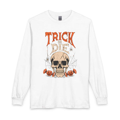 TRICK OR DIE Long Sleeve T-Shirt image 4